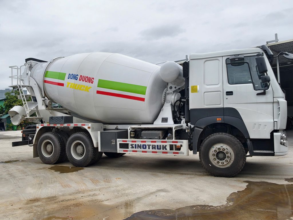 Xe trộn bê tông HOWO 10 khối — DuyHowo